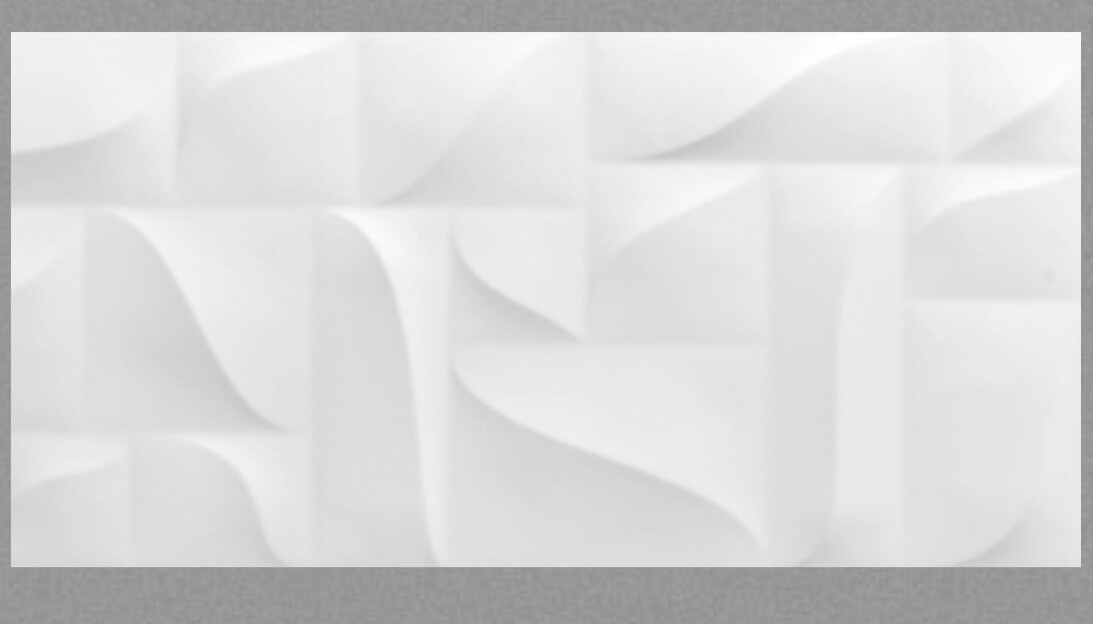 Nahaufnahme von weißem, gefaltetem Material mit sanften Schatten.