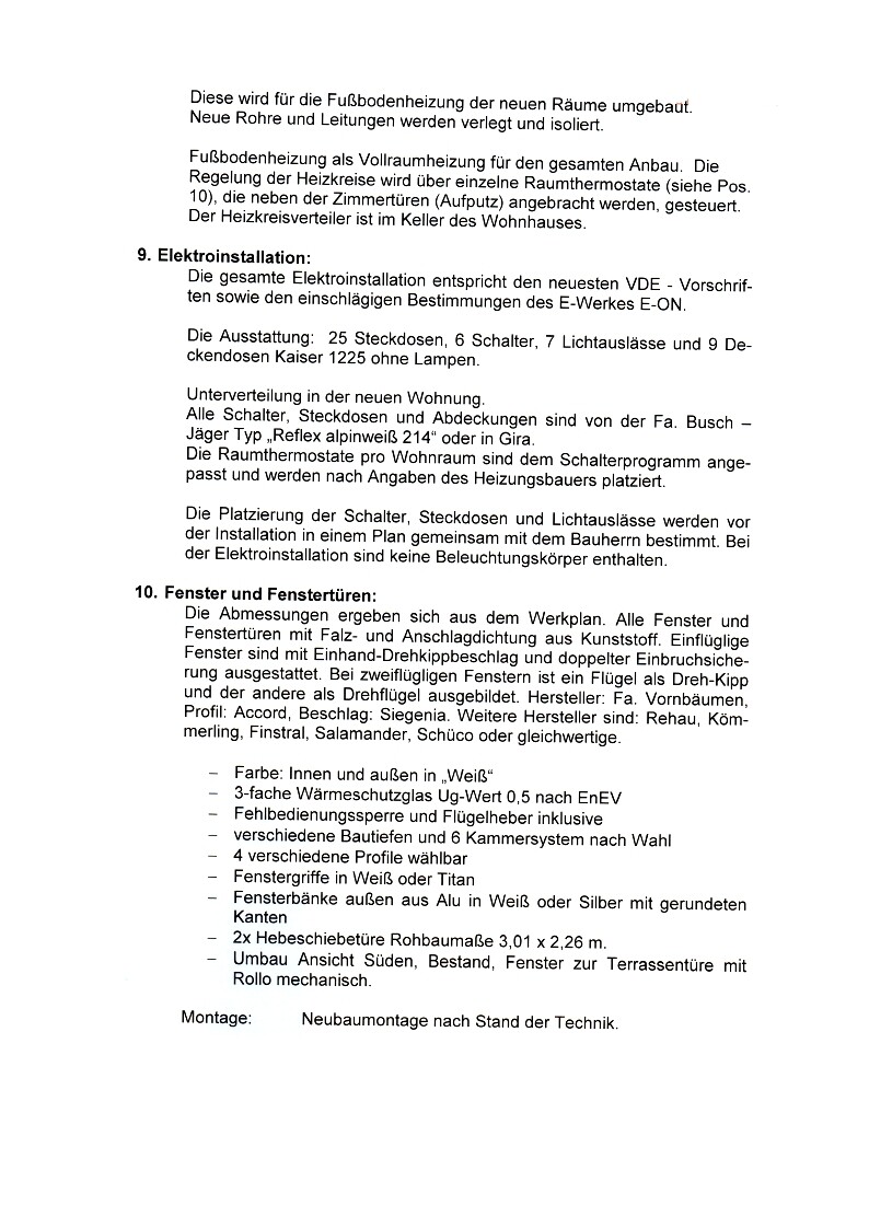 ᐅ Anbau / Erweiterung Einfamilienhaus Einschätzung Baukosten