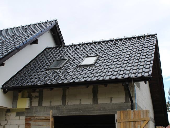 Anthrazite Fenster Welche Dachfarbe Erfahrungen Von Bauherren