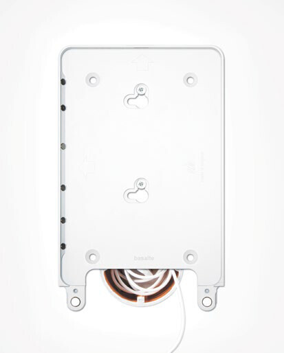 Metallgehäuse eines elektronischen Bauteils mit unten sichtbarer Kupferdraht-Wicklung.
