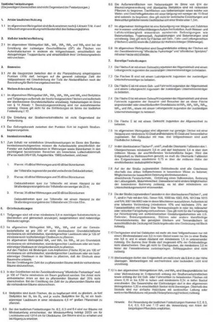 Dokumentseite mit umfangreicher Baumaengel-Checkliste und nummerierten Abschnitten