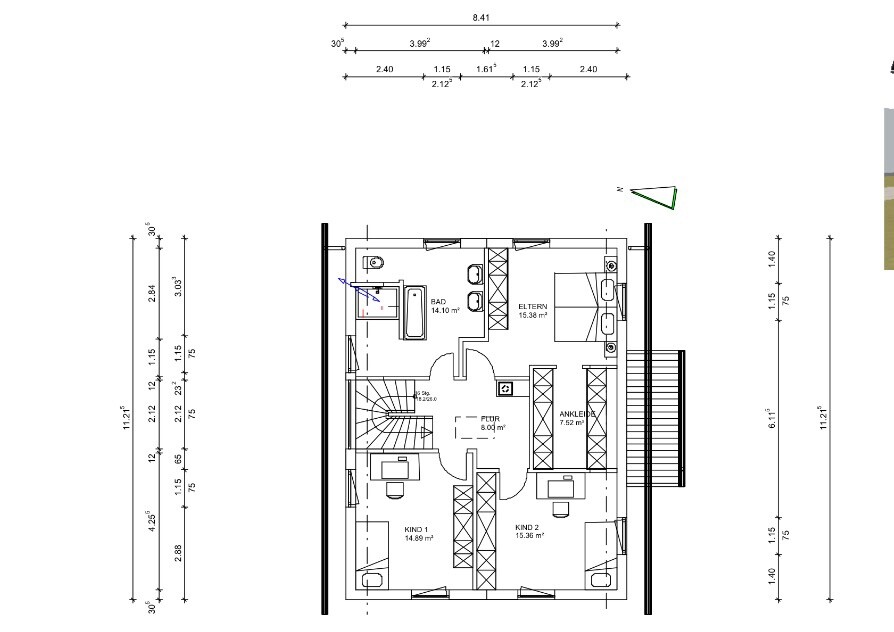 detaillierter-grundriss-obergeschoss-hausbau-planung-wohnzimmer-schlafzimmer-bad.jpg