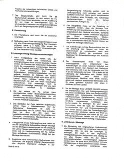 Zweispaltiges deutsches Dokument mit kleinem Text und zwei Spalten.