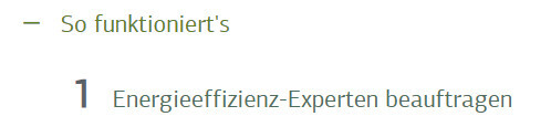 Hinweisbild: So funktioniert's beim Beauftragen von Energieeffizienz-Experten
