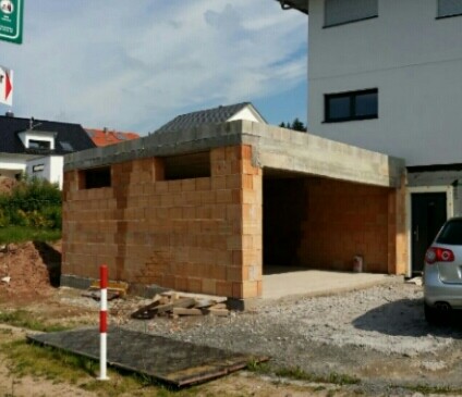 Garagendach Dammen Richtige Reihenfolge Ausfuhrung Erfahrungen