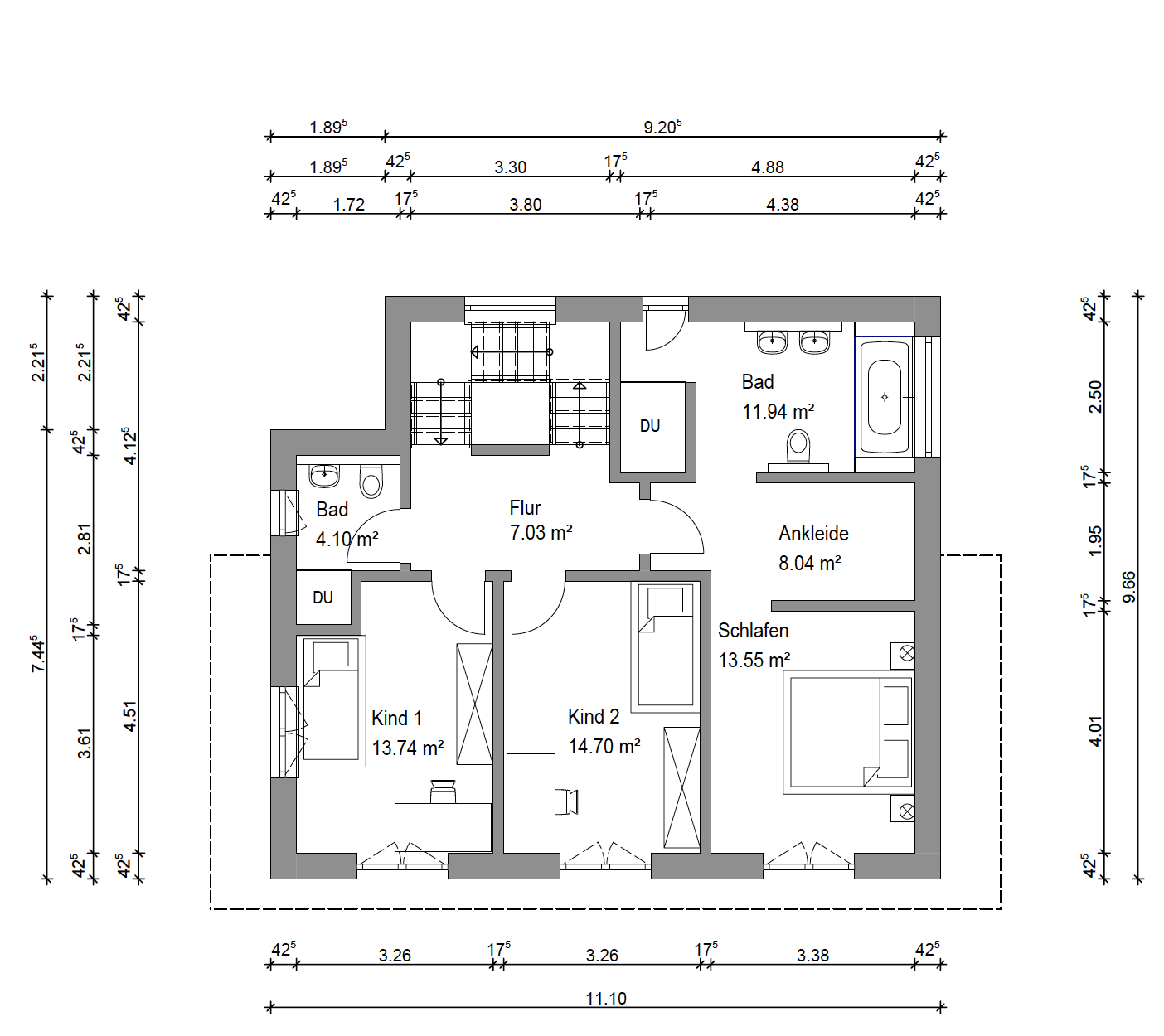 erste-grundrissplanung-auf-karopapier-hang-keller-2-geschosse-479020-3.png