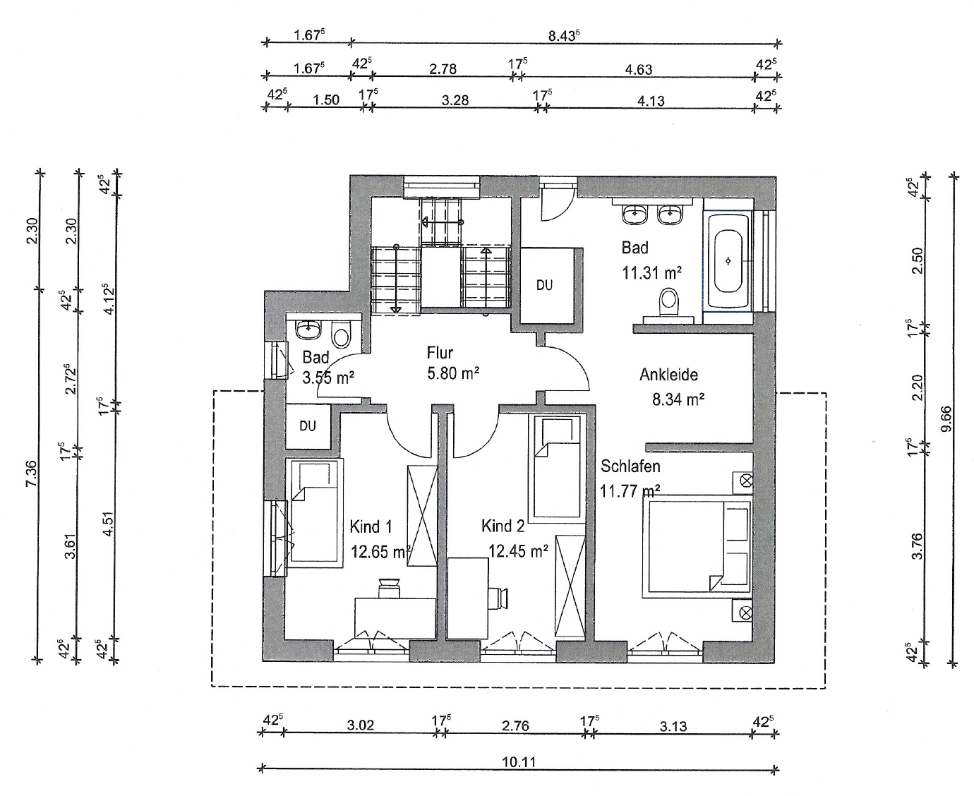 erste-grundrissplanung-auf-karopapier-hang-keller-2-geschosse-479021-3.png