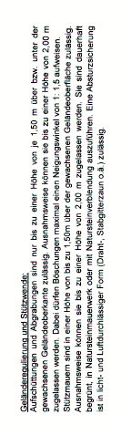 Technischer Text zu Fenstern, Tueren und Rollladen in Bauunterlagen