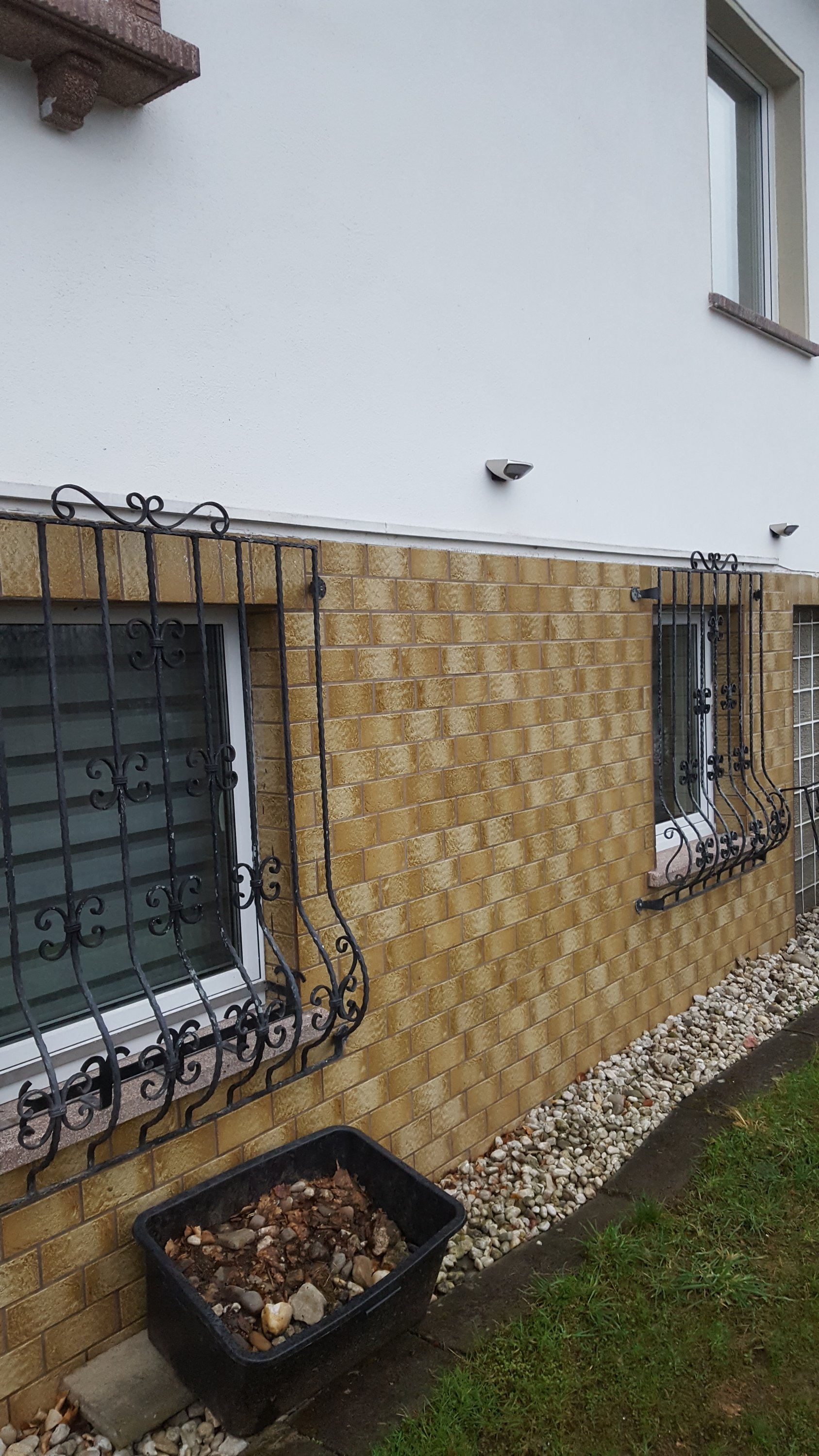 Hausfassade Fliesen Aussen Streichen Erfahrungen Von Bauherren