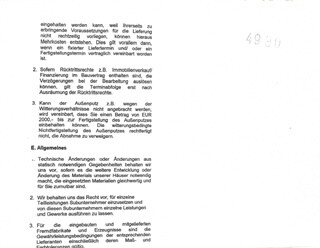 Formelles Textdokument mit nummerierten Abschnitten und Fließtext