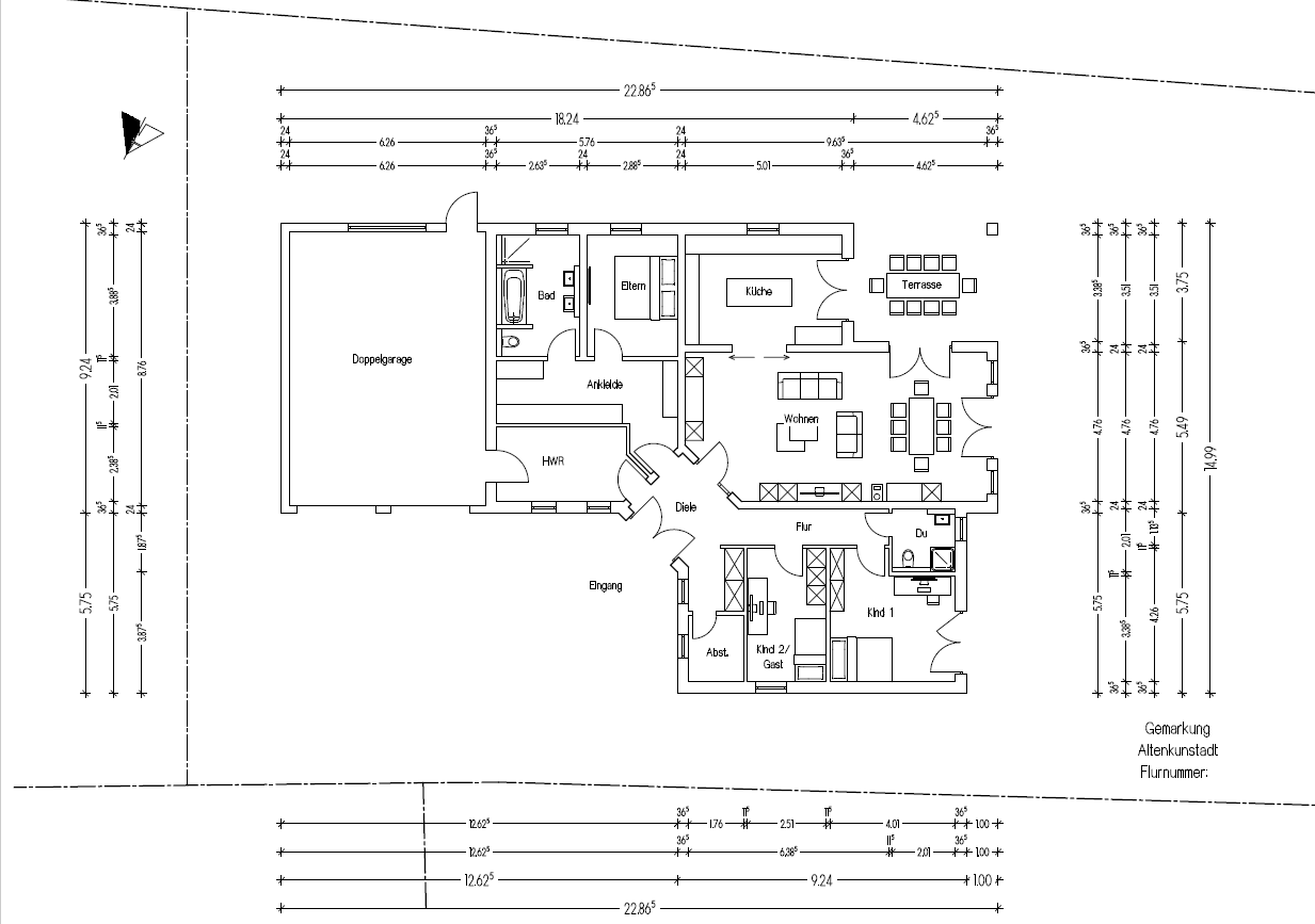 grundriss-bungalow-150qm-geschlossene-kueche-ueberdachte-terrasse-338552-1.png