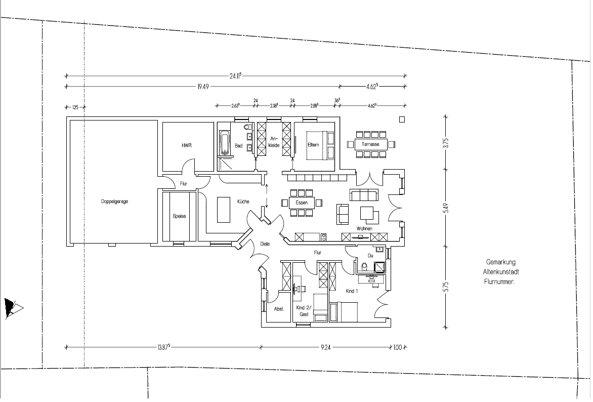 grundriss-bungalow-150qm-geschlossene-kueche-ueberdachte-terrasse-430587-1.png