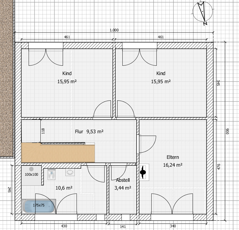 grundriss-detaillierter-hausplan-raumaufteilung-kinderzimmer-elternzimmer-flur.png