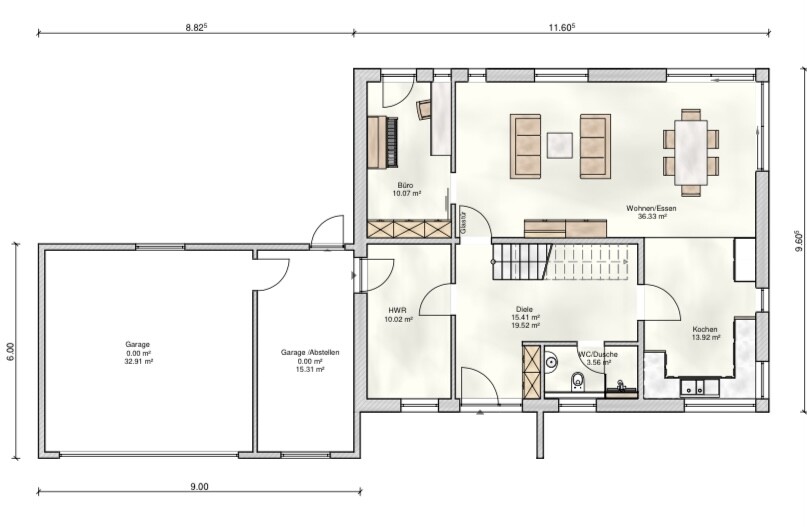 grundriss-haus-wohnzimmer-kueche-garage-buero-diele.jpeg