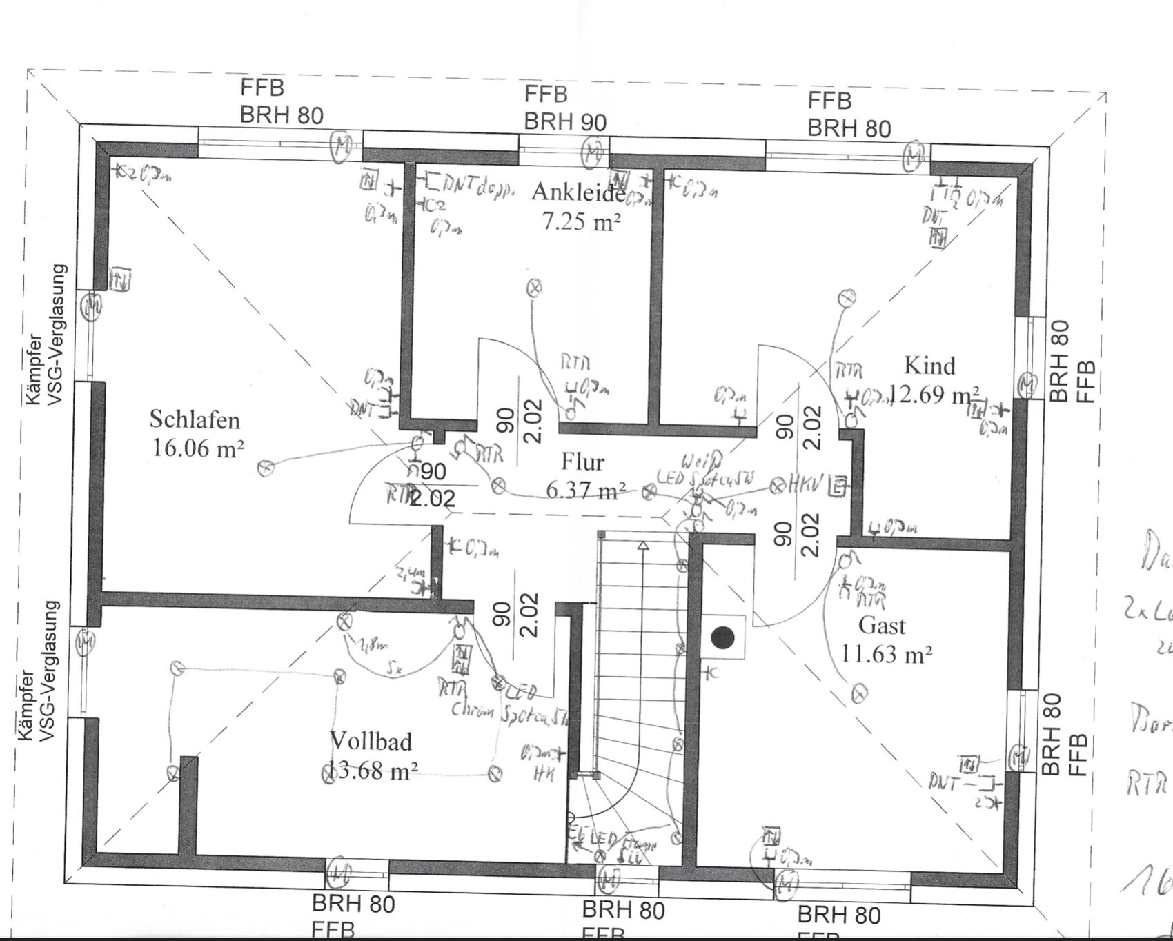 grundriss-hausbau-2d-obergeschoss-schlafen-kind-gast-vollbad-flur.png