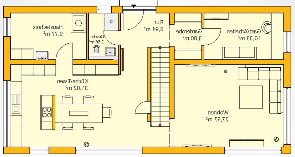 grundriss-hausbau-wohnzimmer-kueche-essbereich-flur.png