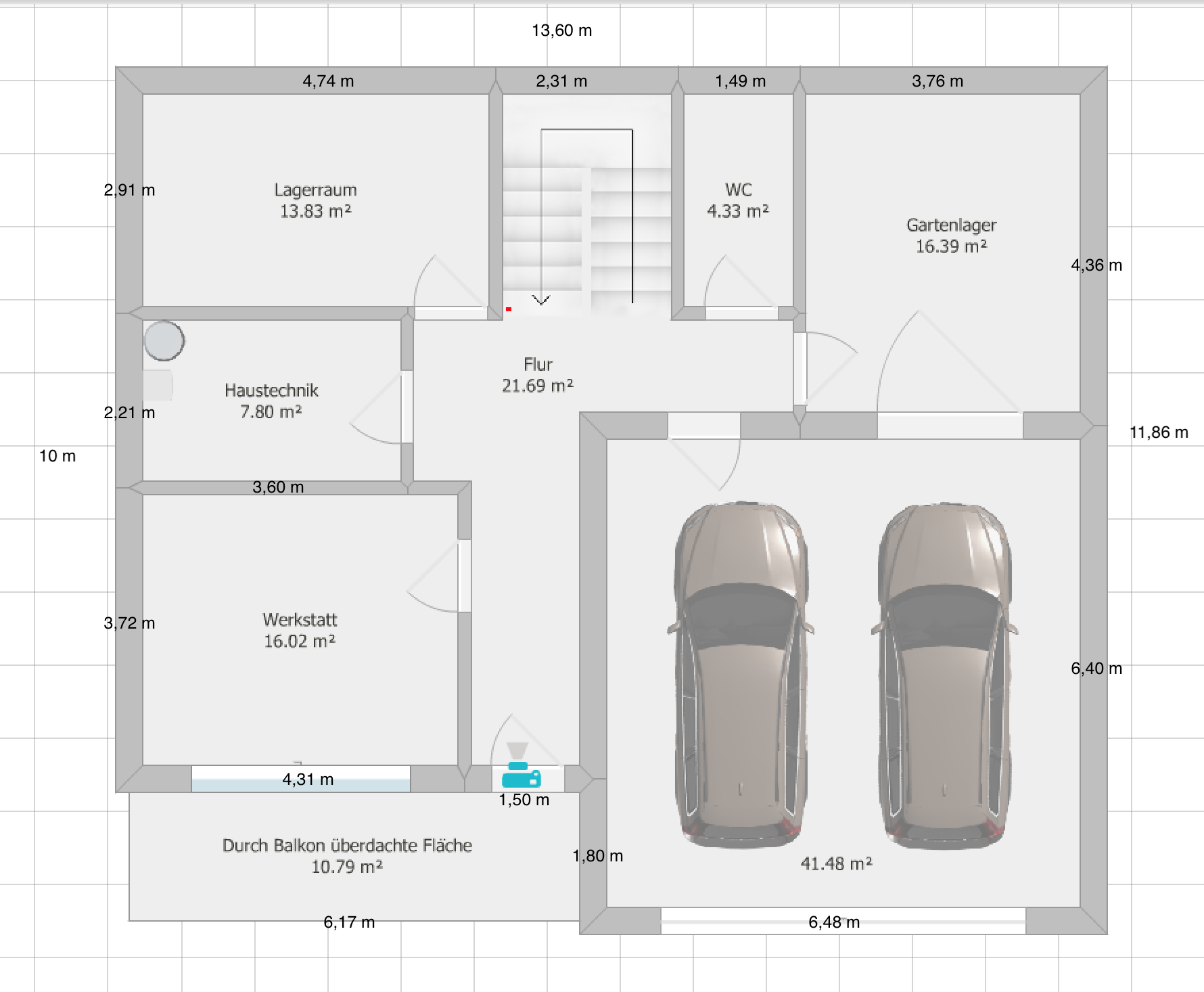 grundriss-hausplanung-doppelgarage-werkstatt-lagerraum-flur-haustechnik.png