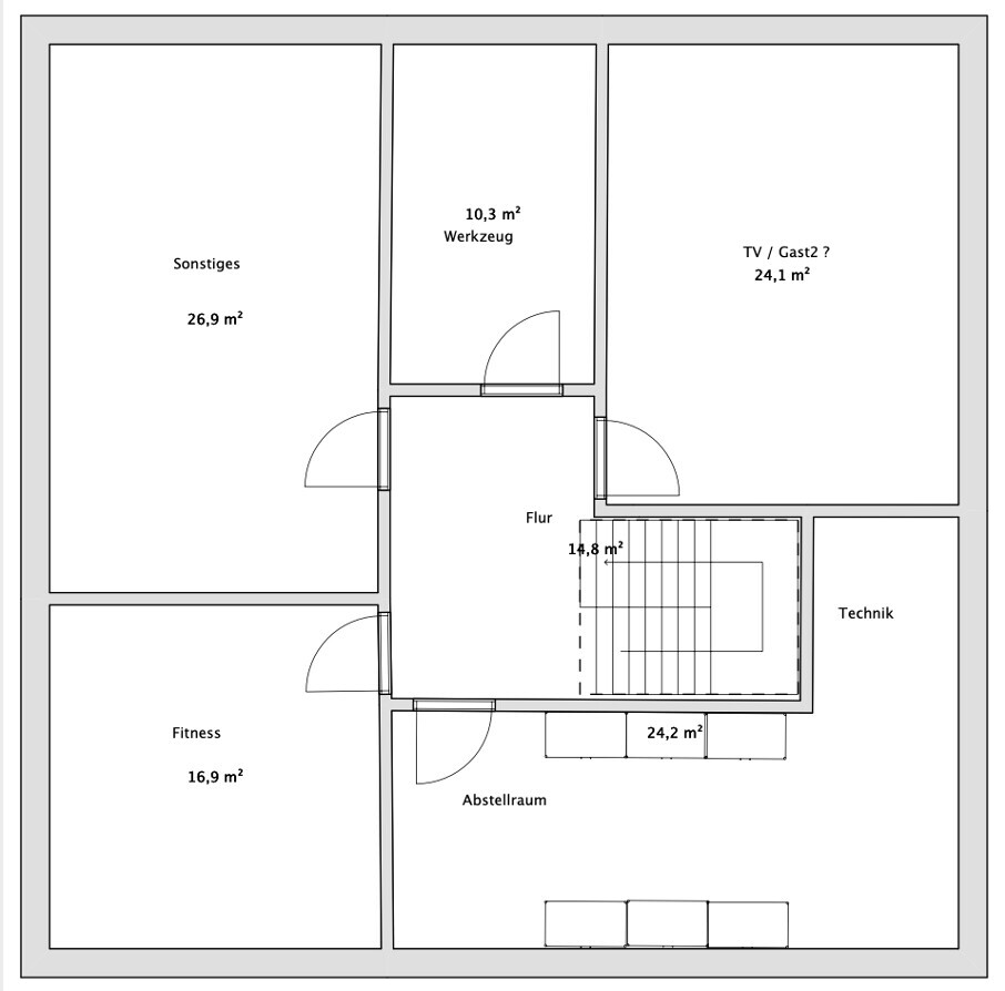 ᐅ EFH 220qm mit Keller auf 700qm Grundstück | Erfahrungen von Bauherren