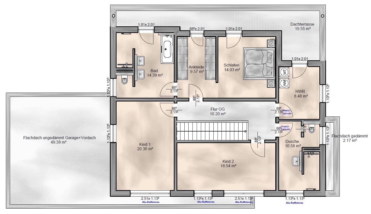 grundriss-obergeschoss-haus-schlafzimmer-kinderzimmer-bad-dachterrasse.JPG