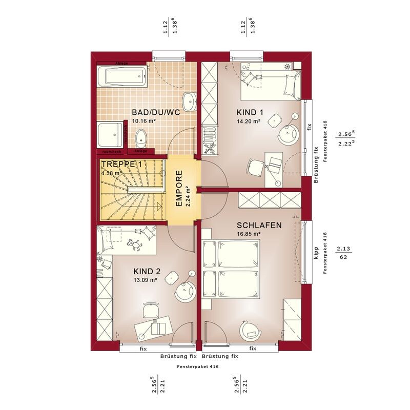 grundriss-obergeschoss-hausbau-kinderzimmer-schlafzimmer-bad-treppe.jpg