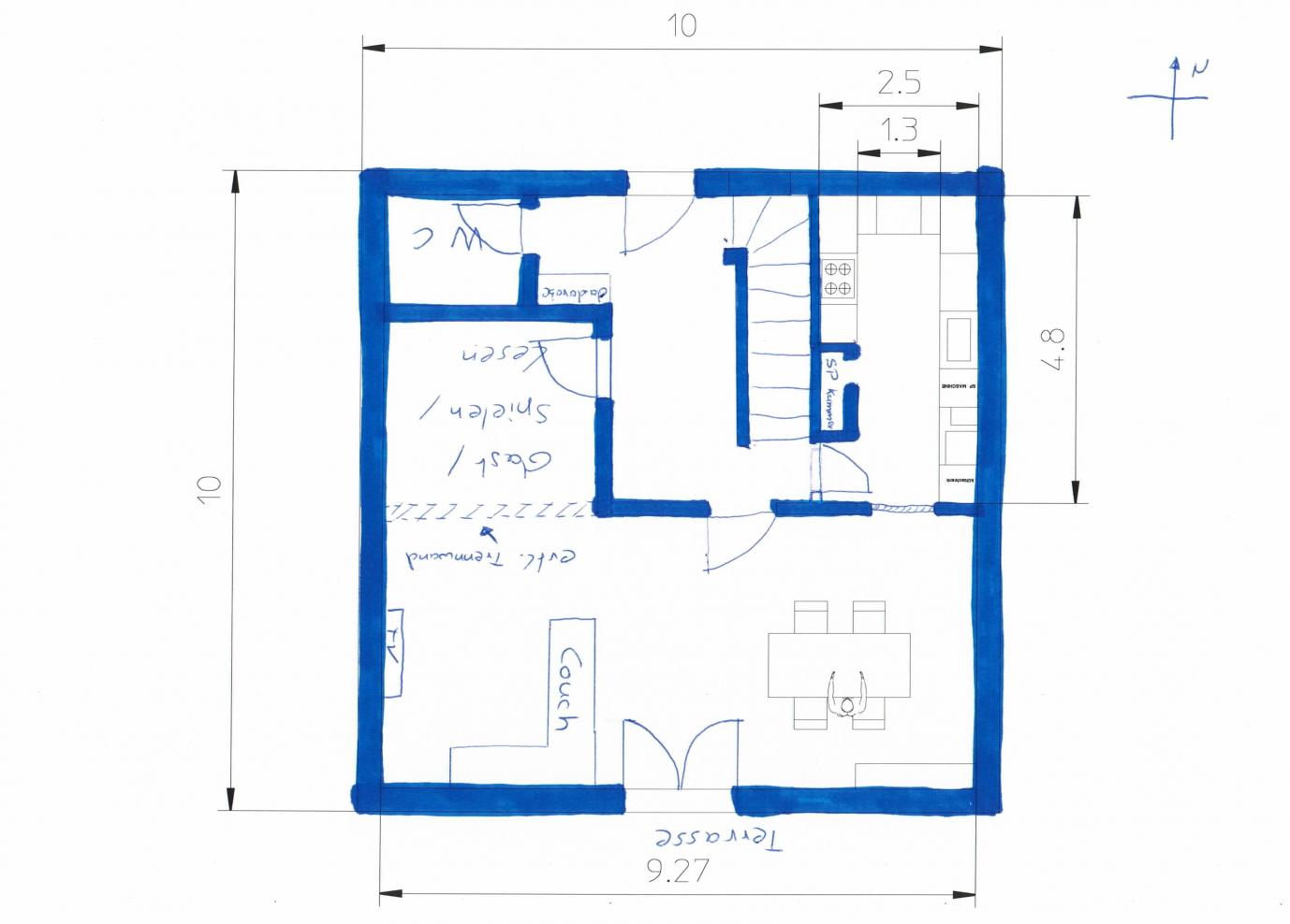 Planung Efh Verteilung Der Zimmer Meinung Zum Grundriss