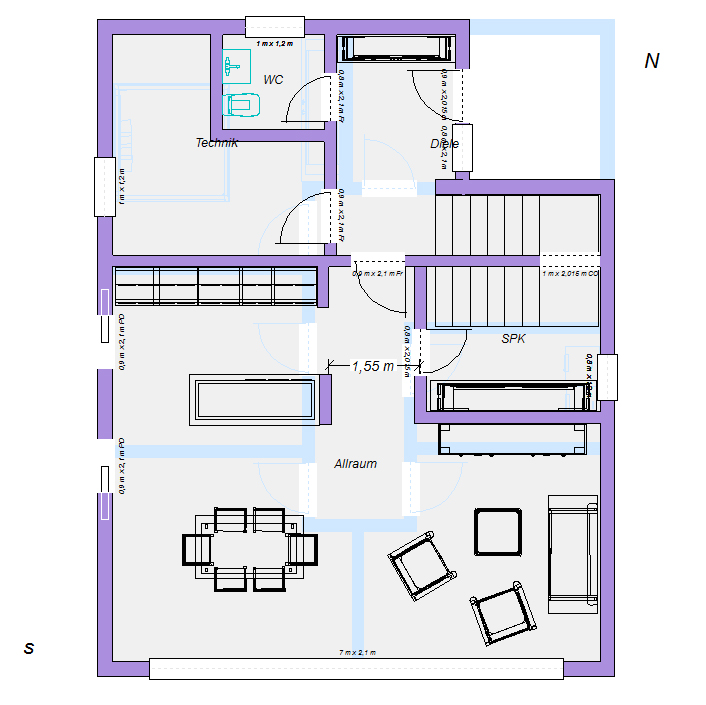 grundrissplanung-entwurf-efh-flachdach-mit-doppelgarage-270450-2.jpg