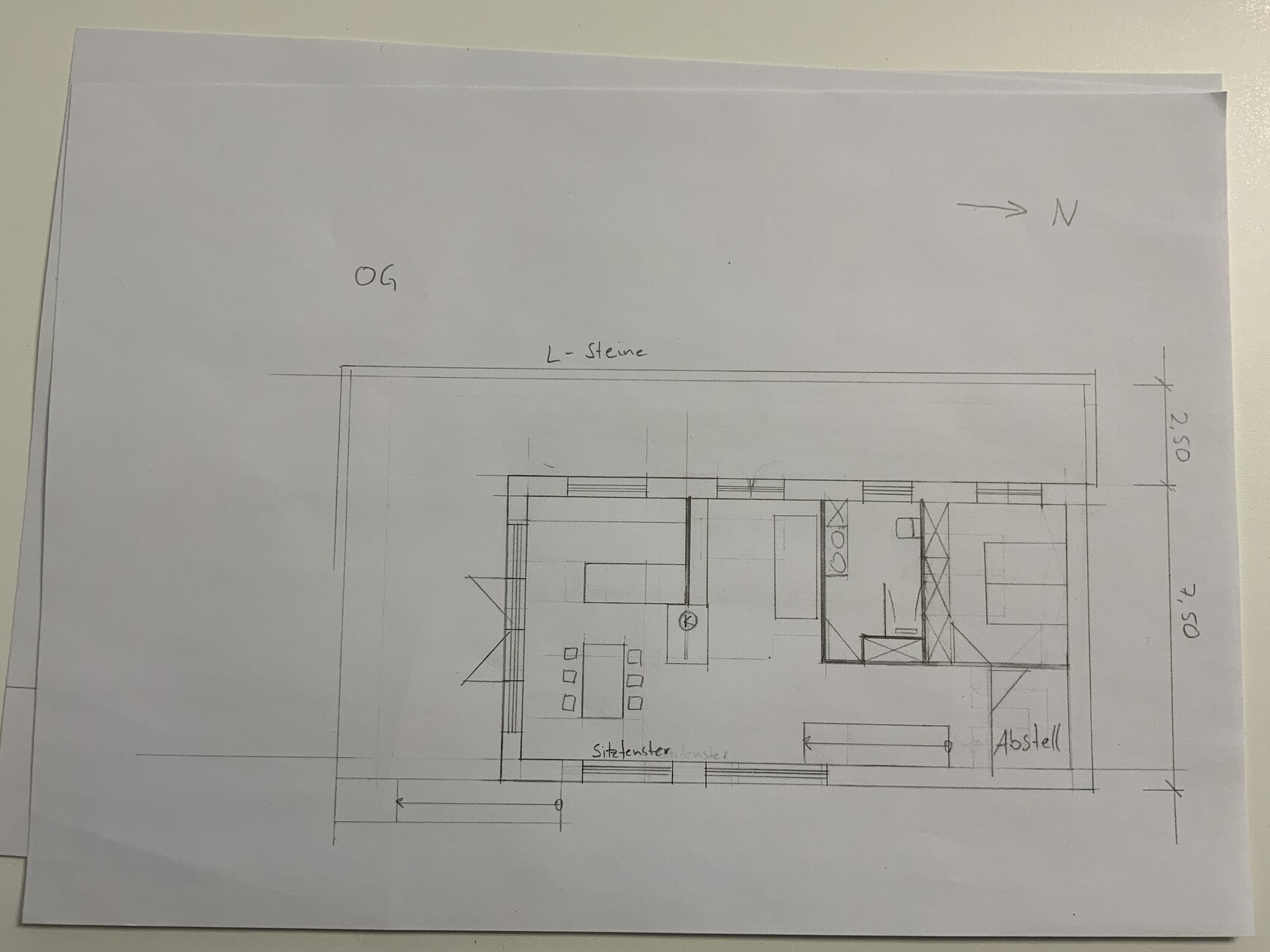 grundrissplanung-hausbau-skizze-wohnzimmer-kueche.JPG