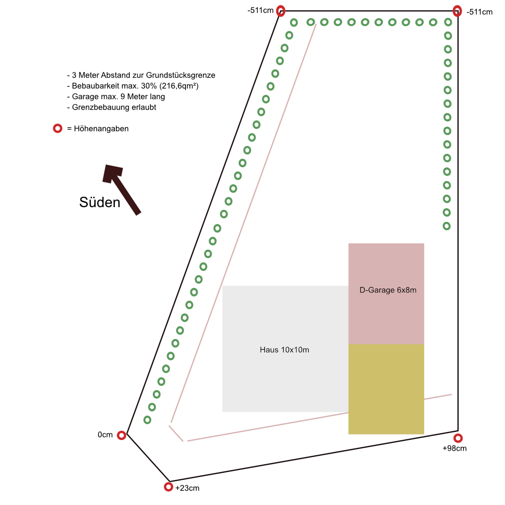 Grundrissplanung Efh Stadtvilla 140qm Am Hang Mit Doppelgarage