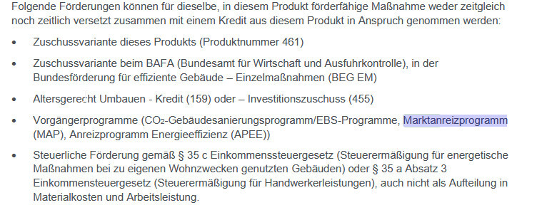 Förderungen: Zuschüsse, BAFA BEG EM, CO2-Programm, MAP, APEE, Steuererleichterungen.