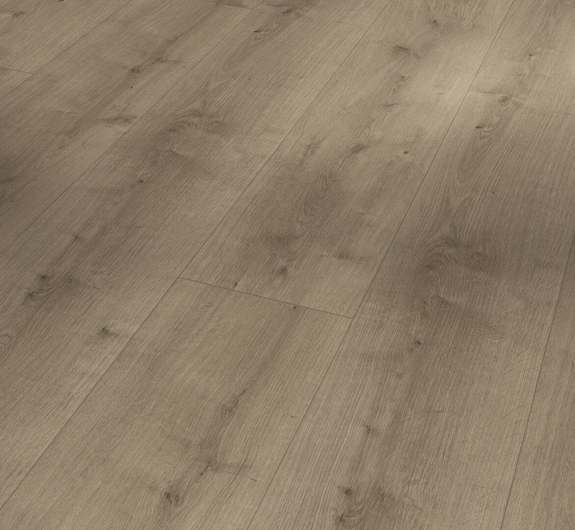 Holzboden aus hellbraunen Holzplanken mit sichtbarer Maserung.