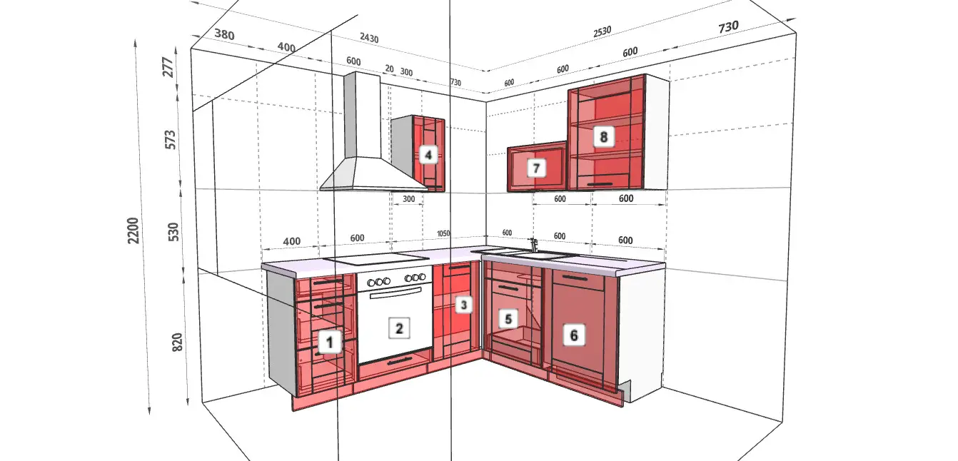 Ikea Dekorplatte Küche - Test 4