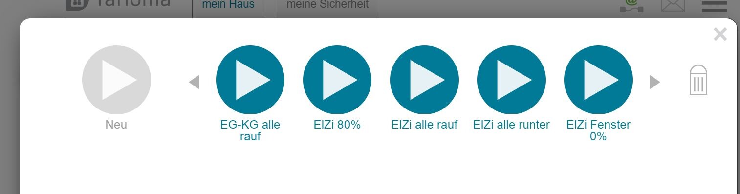 Overlay mit Play-Kreisen und Beschriftungen (Neu, EG-KG alle rauf, ElZi 80%)