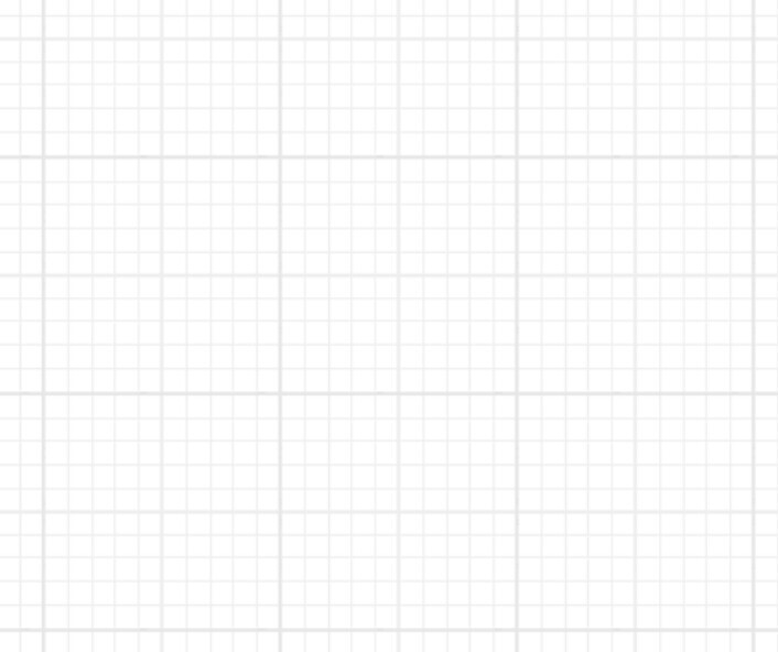Weißes Hintergrundbild mit feinem grauen Raster in gleichmäßigen Quadraten.