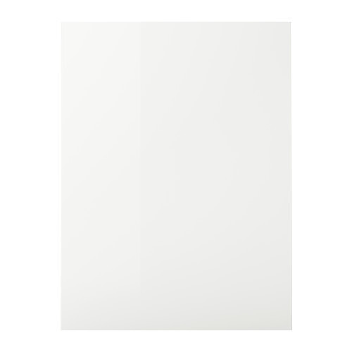 Leeres weißes Blatt Papier, hochkant, kein Muster