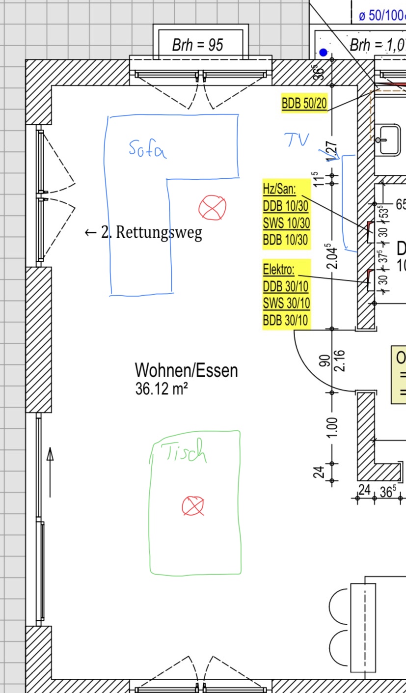 ᐅ Lichtplanung für Wohnzimmer / Alternative zu Spots?