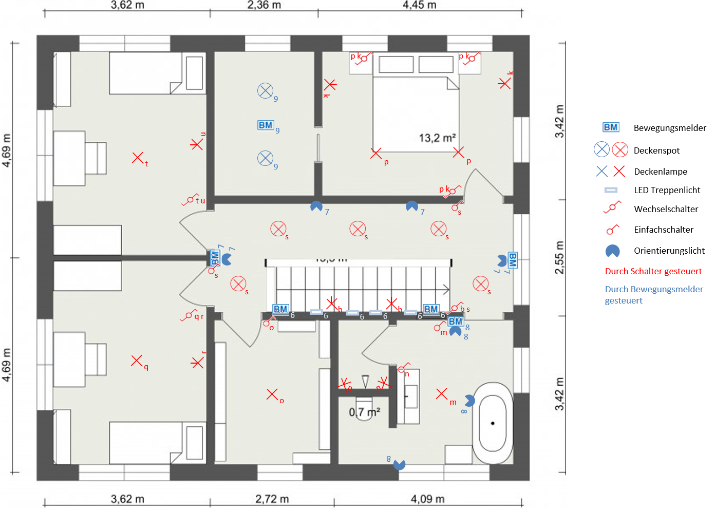 Lichtplanung Leuchten Küche Deckenhöhe Flur | Erfahrungen von Bauherren