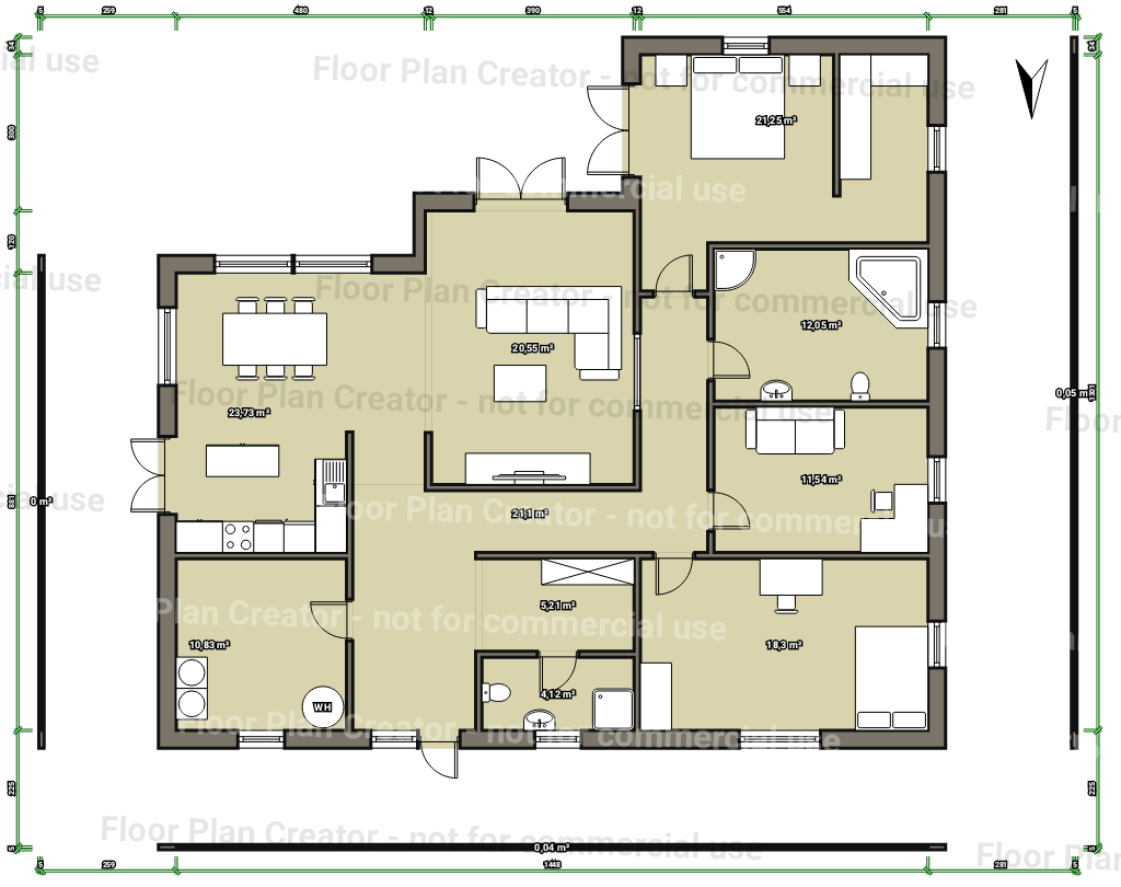 Grundriss Bungalow Ca 140 150m Bitte Um Feedback Erfahrungen