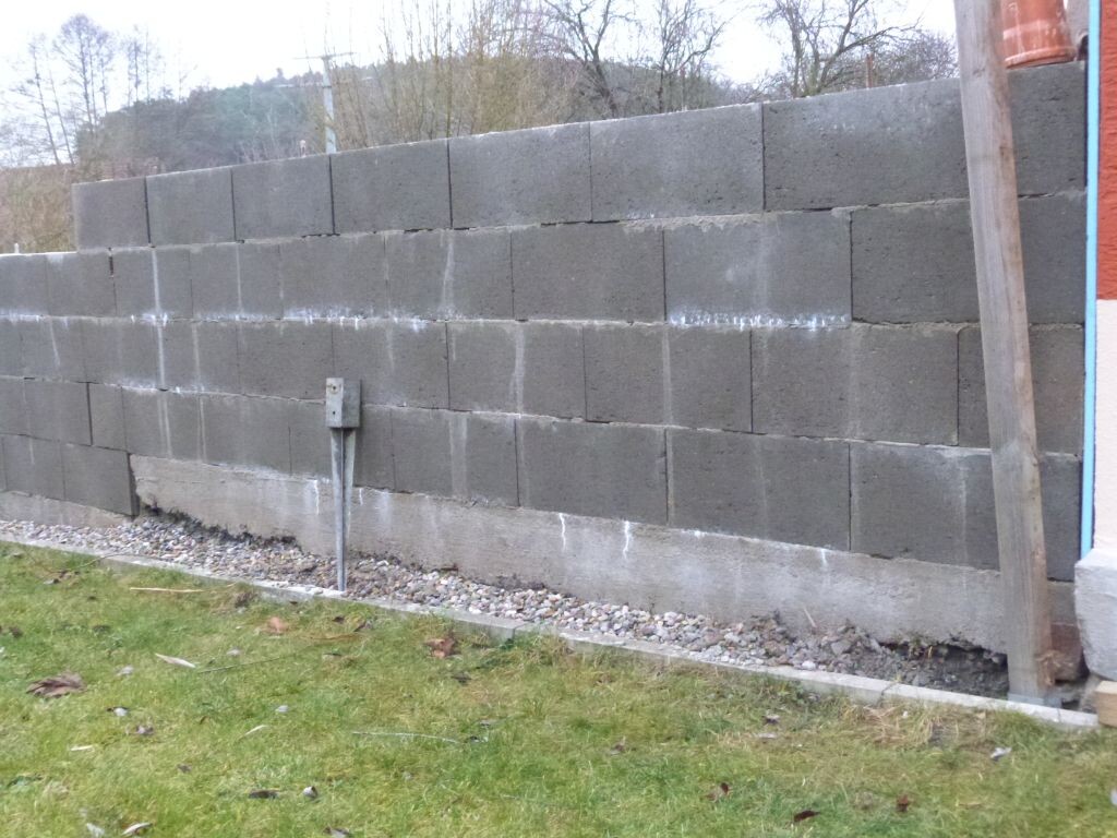Mauer Fundamente Nachbar Grundstück Tipps Erfahrungen von Bauherren und Bauexperten