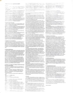 Seite mit mehreren Textspalten und dichtem Fließtext, Dokumentenformat