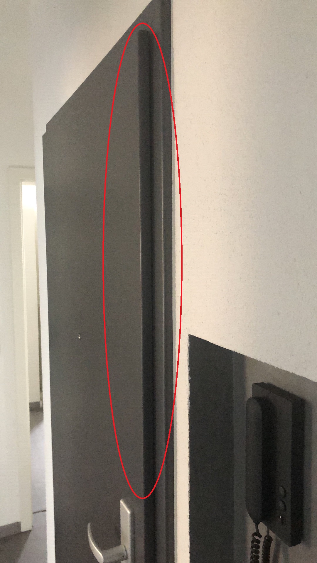 moderne-eingangstuer-mattgrau-intercom-wand-innenseite.JPG