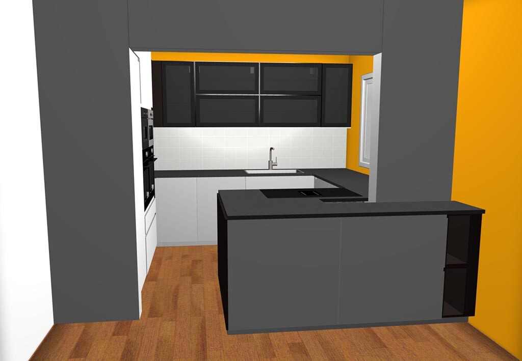 moderne-kueche-3d-design-dunkle-kuechenzeile-gelb-akzente.jpg