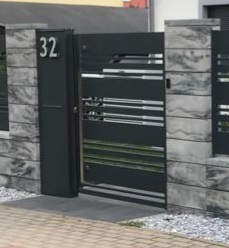 moderne-metallgate-eingang-hausnummer-32-steinpfeiler.jpg