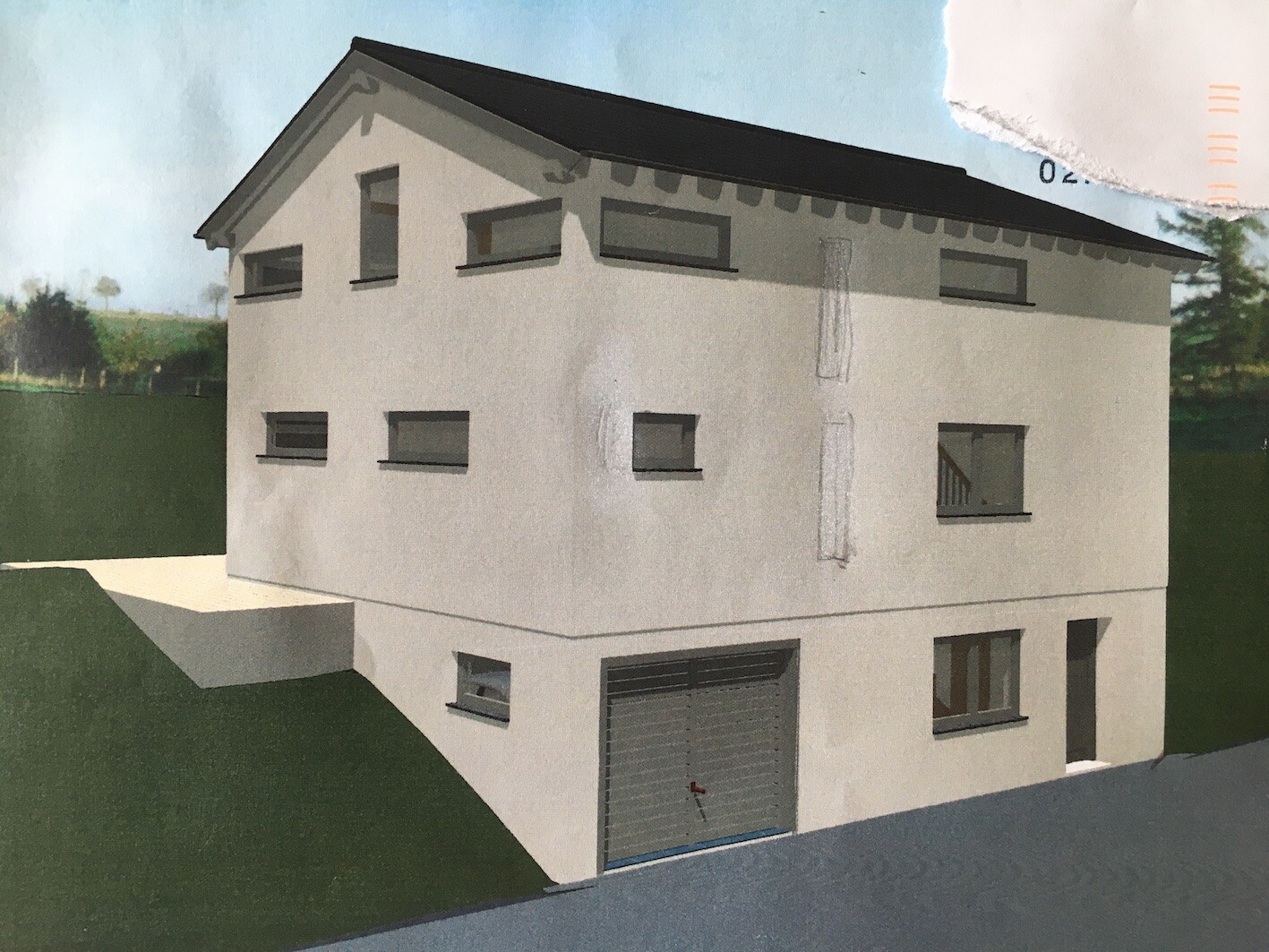 moderner-weisser-doppelgeschossiger-hausmodell-aussenansicht.jpg
