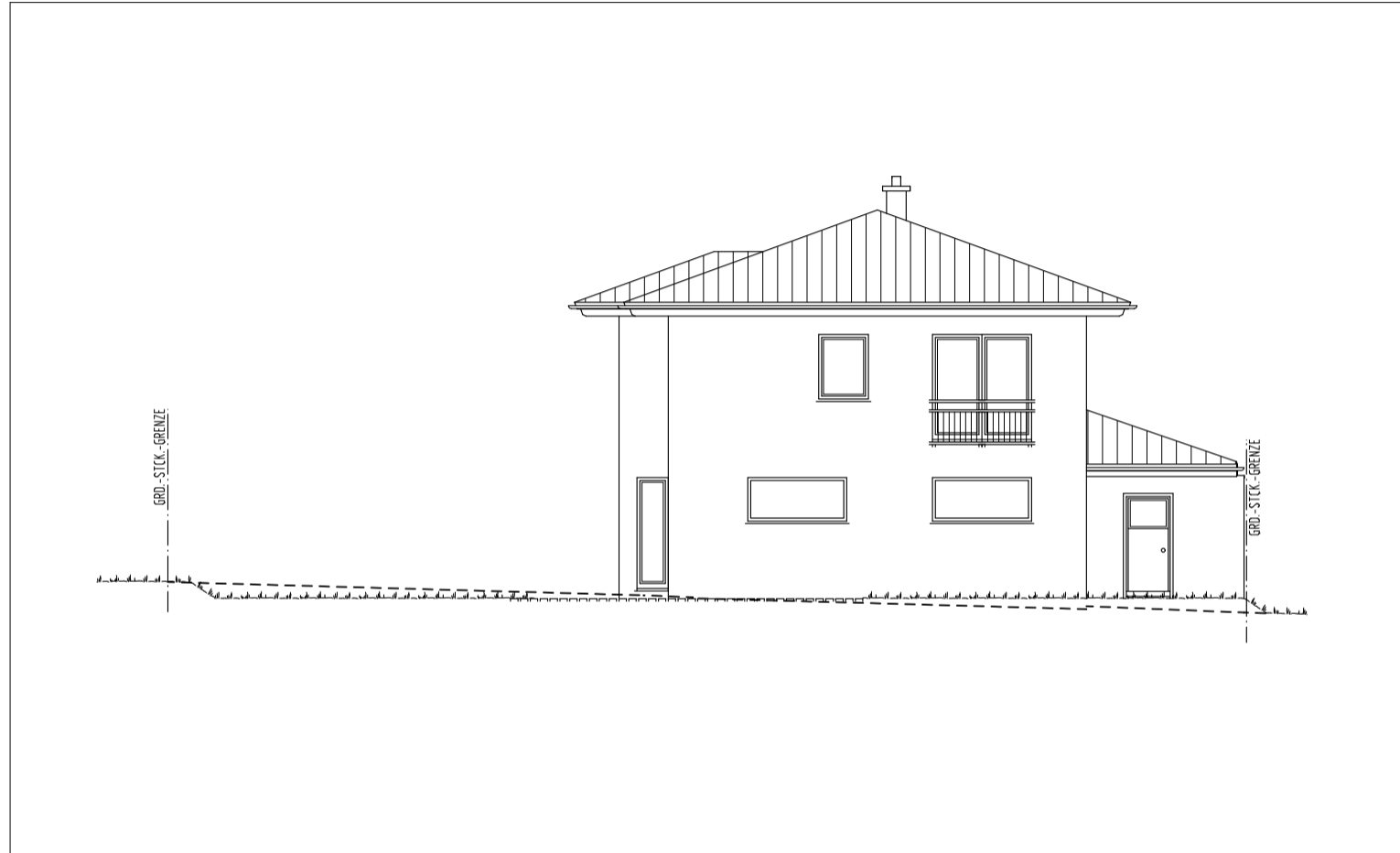 ᐅ Nahezu fertiger Grundriss für Einfamilienhaus mit ca 170qm