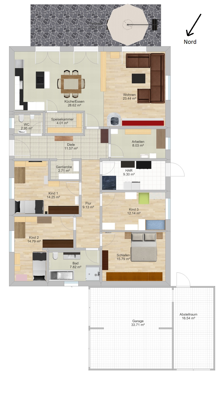 rauspund-bungalow-wand-arbeiten-wohnzimmer-kinderzimmer-74688-1.jpg