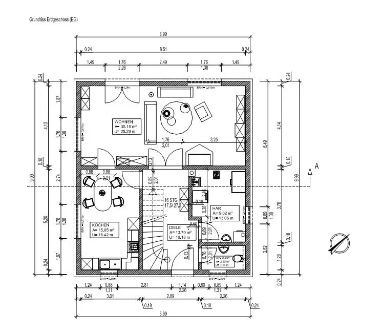 Grundrissideen Fur Efh 140 M2seite 13 Erfahrungen Von Bauherren