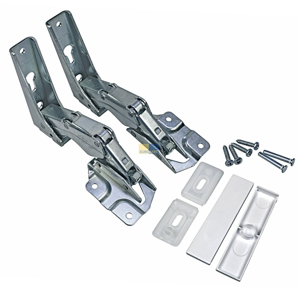Metall-Scharniere mit Montagesatz und Schrauben für Türen und Schränke
