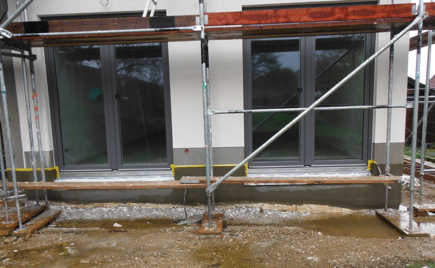 Terrassentür Abdichten Erdreich — Rulmeca Germany