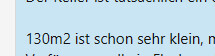 Dokument mit deutschem Text auf blauem Hintergrund