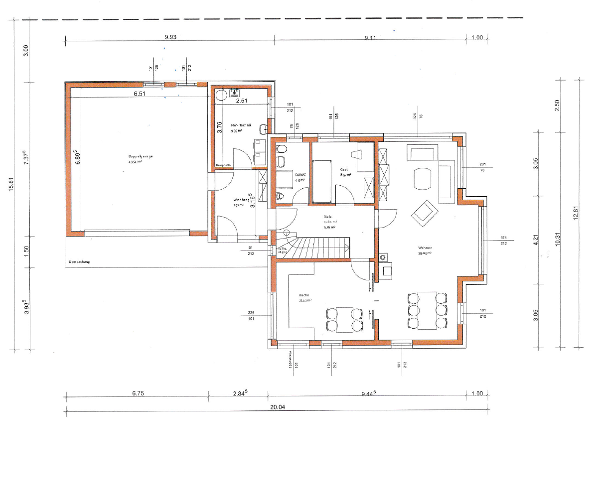 Neubauplanung Efh 160 Qm Ohne Keller Grundriss Kosten Usw